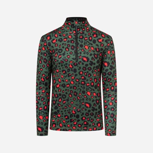 Dámský rolák JET SET Ginger Halfzip Base Layer Dualtime Print