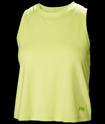 Dámské tričko HELLY HANSEN W OCEAN CROPPED TANK TOP