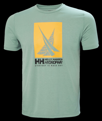 Pánské tričko HELLY HANSEN HP RACE GRAPHIC T-SHIRT