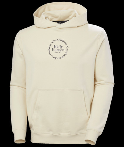 Pánská mikina HELLY HANSEN CORE GRAPHIC SWEAT HOODIE