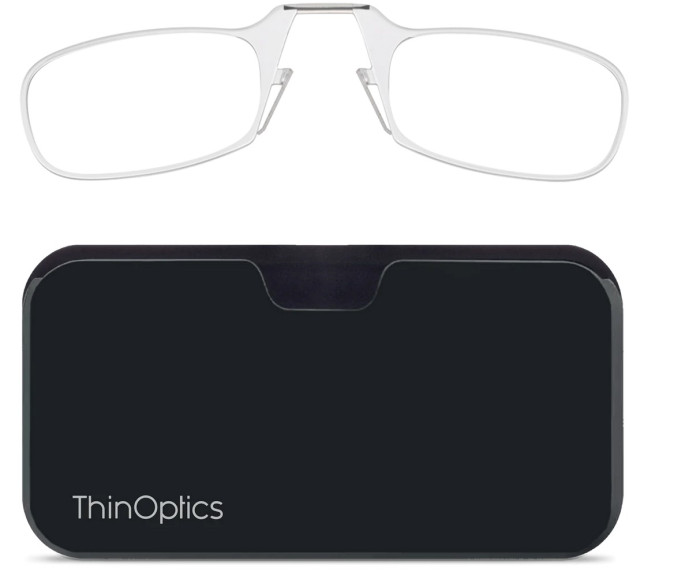 detail Unisex DIOPTRICKÉ ThinOptics Cvikr na čtení + univerzální pouzdro