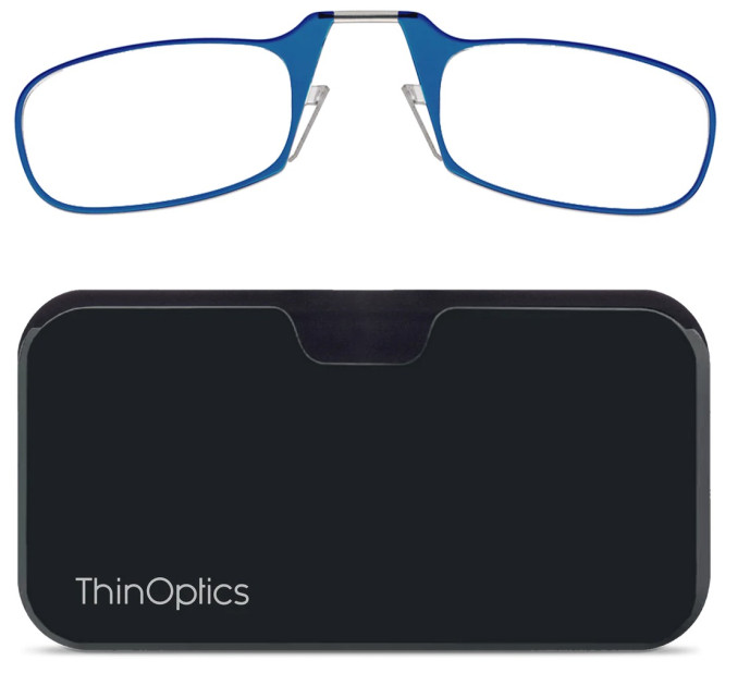 detail Unisex DIOPTRICKÉ ThinOptics Cvikr na čtení + univerzální pouzdro