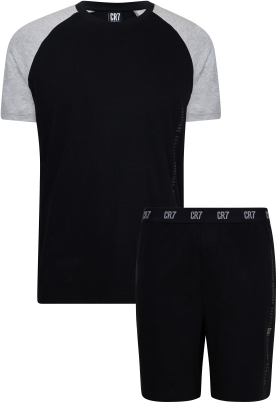 detail Pánské PYŽAMA CR7 - CRISTIANO RONALDO CR7 Mens pyjamas/shorts.