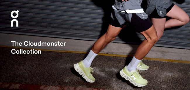 NEW IN: On Cloudmonster 3