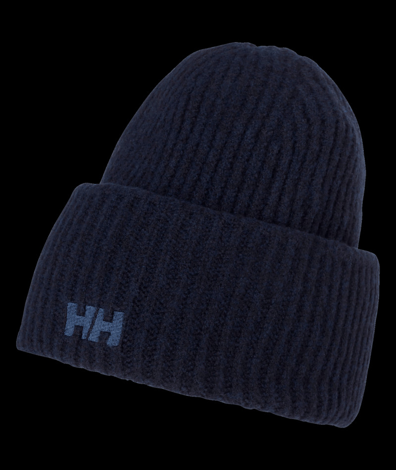 detail Unisex čepice HELLY HANSEN SOFT RIB BEANIE